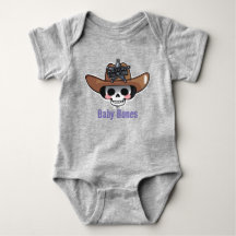 Premier Halloween de bébé, squelette de bébé UNISE