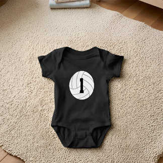 Body Premier jeu de volley-ball de bébé Bodysuit person