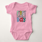 Body Premier jour de la Saint-Valentin  (Devant)