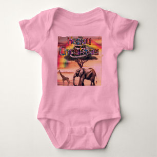 Body Premier Joyeux Noël Africain