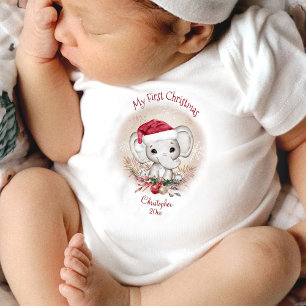 Body Premier maillot de bébé de Noël du bébé Eléphant m