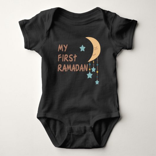 Body Premier maillot de bébé Ramadan - Cadeau nouveau-n (Devant)