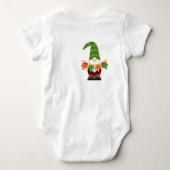 Body Premier Noël de bébé (Dos)