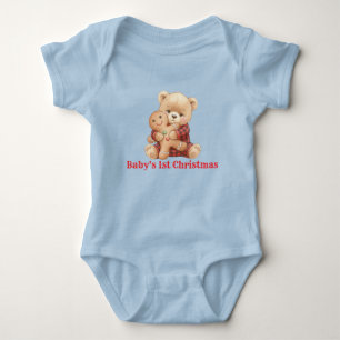 Body Premier Noël de Nounours mignon