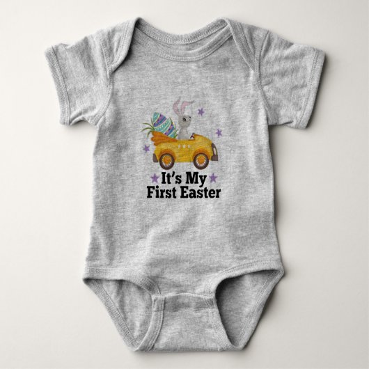 Body Premier Pâques T-shirt de vacances de Babys (Devant)