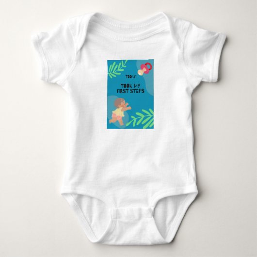 Body Premier pas de bébé (Devant)
