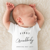 Body Premier petit-enfant Petit-fils Petite-fille