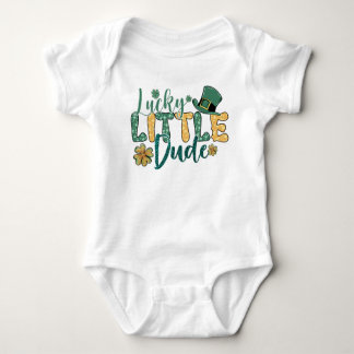 Body Premier T-shirt bébé de la Saint Patrick