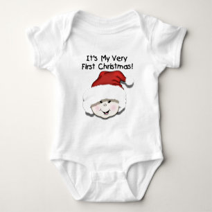 Body Premier T-shirt de Noël de bébé asiatique