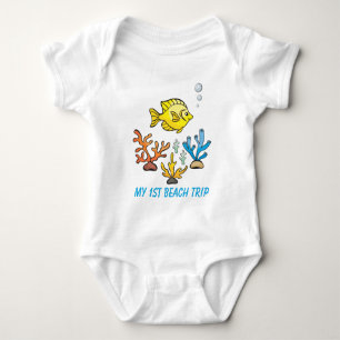 Body premier voyage de plage unisex mignon 