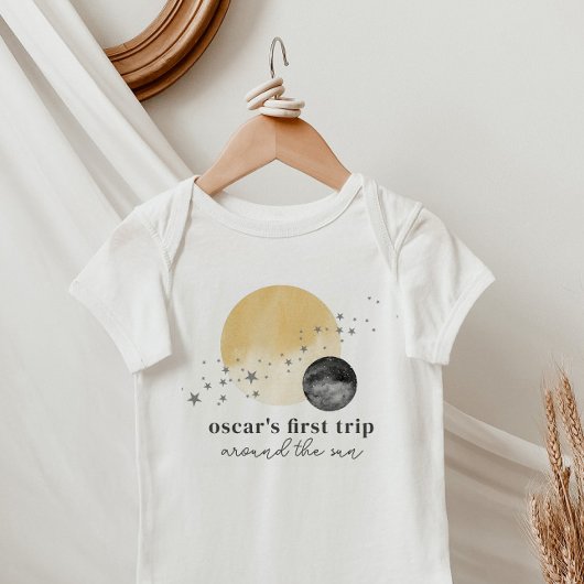 Body Premier Voyage Gris Autour Du Soleil