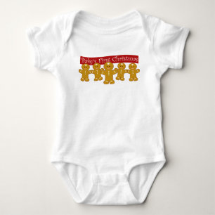 Body Première chemise bébé de Noël