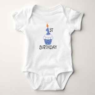 Body Première combinaison de bébé d'anniversaire