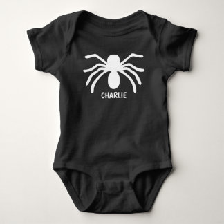 Body Première combinaison de bébé d'Halloween de Spider