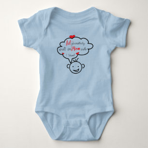 Body Première combinaison de Grandbaby