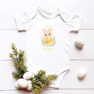 Body Première combinaison Unisex de Pâques personnalisé