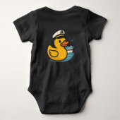 Body Première croisière pour bébé (Dos)