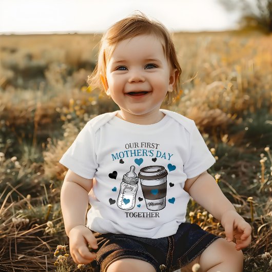 Body Première fête des mères bébé garçon