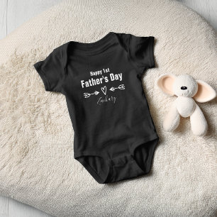 Body Première Fête des Pères Personnalisée
