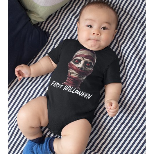 Body Première Halloween effrayante maman Éffrayant mort