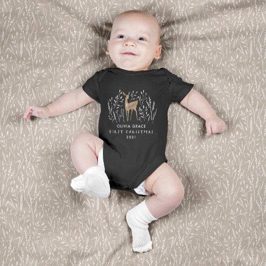 Body Premiers Noël rennes naturels délicat moderne