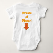 Body Prenez garde de la couche-culotte (Dos)