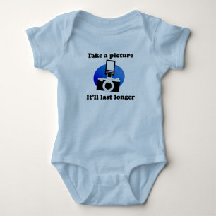 Body Prenez une photo, il durera un plus long T-shirt