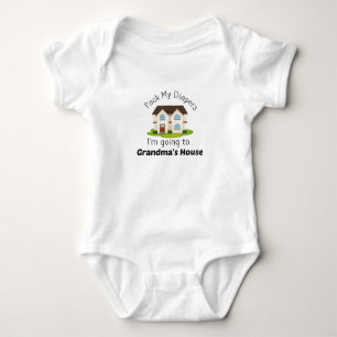 Body Prépare Mes Couches Je Vais Chez Mamie Bébé