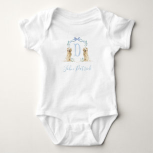 Body Preppy Southern Blue Chig Baby shower garçon bébé