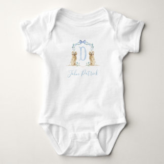 Body Preppy Southern Blue Chig Baby shower garçon bébé