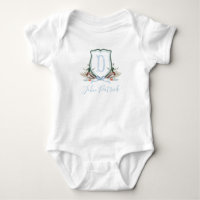 Preppy Southern Blue Duck Baby shower garçon bébé