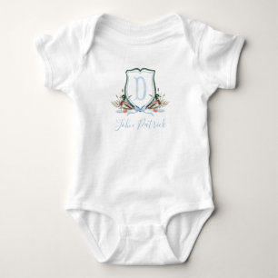 Body Preppy Southern Blue Duck Baby shower garçon bébé