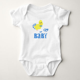 Body Prêt à éclore Chicky Boy Baby Shower
