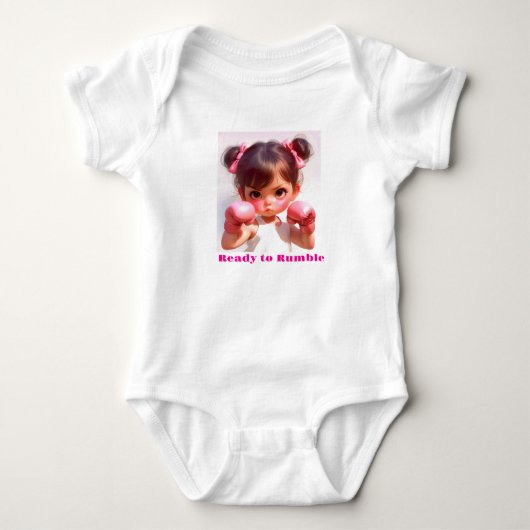Body "Prêt à monter" Bodysuit bébé. (Devant)