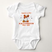 Body Prêt Pour Mon Premier HALLOWEEN Ghost (Devant)