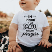 Body Preuve Que Dieu Répond Aux Prières Cadeau Personna