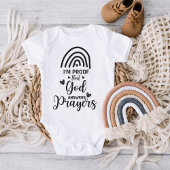 Body Preuve Que Dieu Répond Aux Prières Cadeau Personna