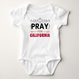 Body Priez pour la Californie • Soutenez la CA