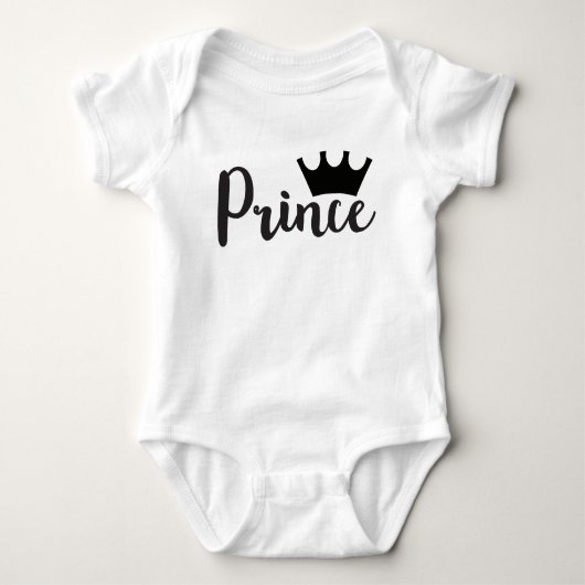Body Prince - Baby Onsie (Devant)