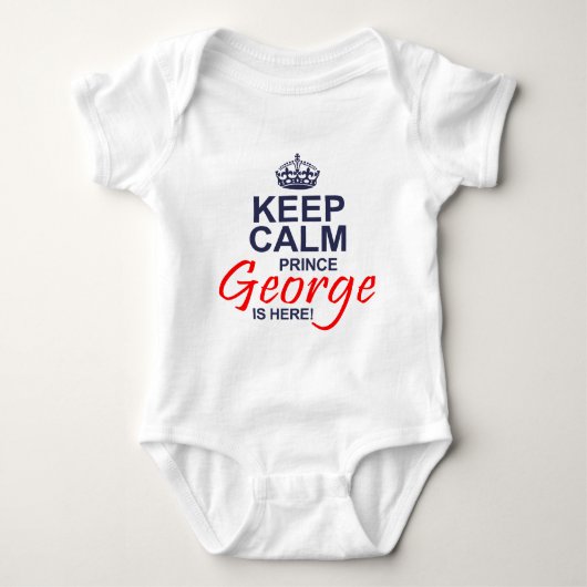 Body Prince George est ici (Devant)