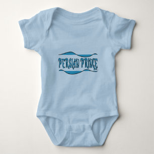 Body Prince perse - en bleu