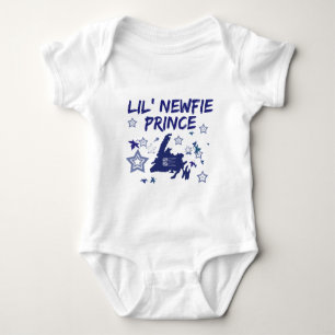 Body Prince Terre-Neuve de Lil Newfie de pièce en t de