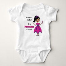 Princess Baby Jersey Bodysuit - fille 4