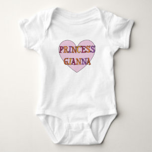 Body Princess Gianna Baby Outfit