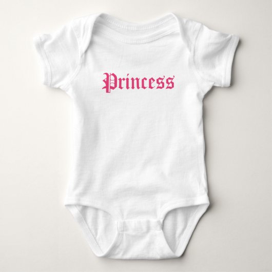 Body Princesse (Devant)