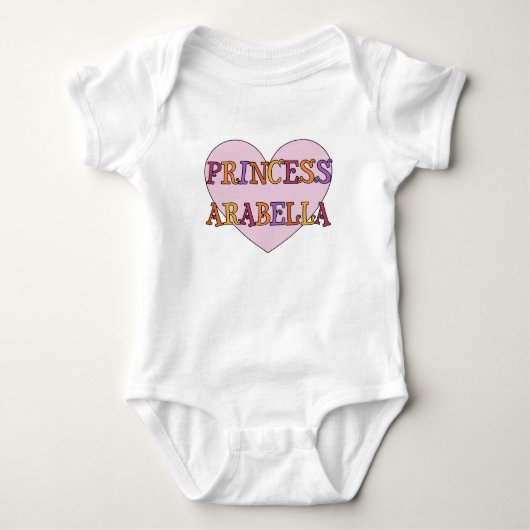 Body Princesse Arabella (Devant)