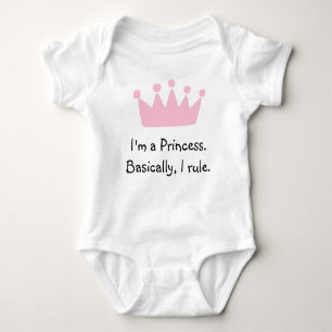Body Princesse Baby Jumpsuit