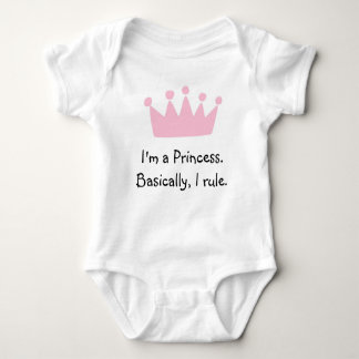 Body Princesse Baby Jumpsuit