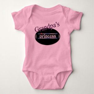 Body Princesse Baby Outfit du grand-papa
