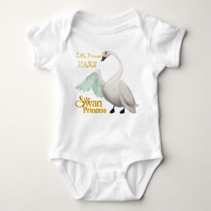 Body Princesse Baby Tutu Bodysuit de cygne